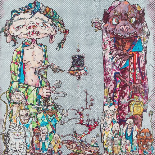 Behold! Tis the Netherworld van Takashi Murakami, Afdruk te koop op Singulart