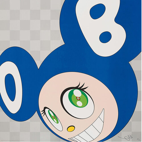 And then and then and then and then and then (Blue) van Takashi Murakami, Afdruk te koop op Singulart