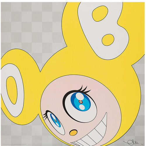 And then and then and then and then and then (Yellow) van Takashi Murakami, Afdruk te koop op Singulart