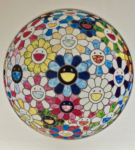 The Flowerball's Painterly Challenge van Takashi Murakami, Afdruk te koop op Singulart