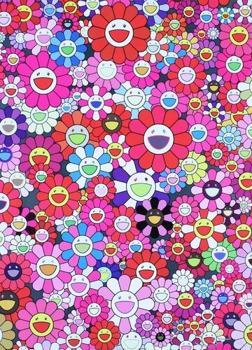 An Homage to Monopink, 1960 C van Takashi Murakami, Afdruk te koop op Singulart