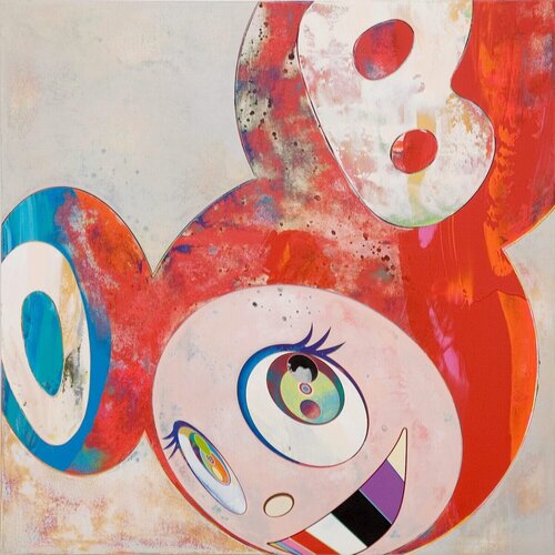 And then, and then, and then (Abstraktes Bild) par Takashi Murakami, Édition en vente sur Singulart