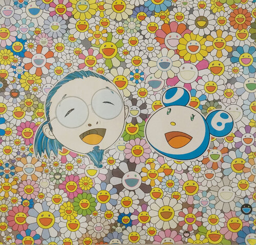 Me and Mr. DOB van Takashi Murakami, Afdruk te koop op Singulart