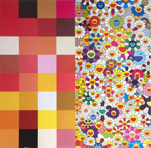 Acupuncture / Flowers van Takashi Murakami, Afdruk te koop op Singulart