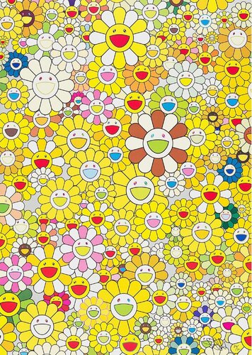 An Hommage to Monogold, 1960 D van Takashi Murakami, Afdruk te koop op Singulart