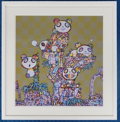 Panda Child Panda Panda van Takashi Murakami, Afdruk te koop op Singulart