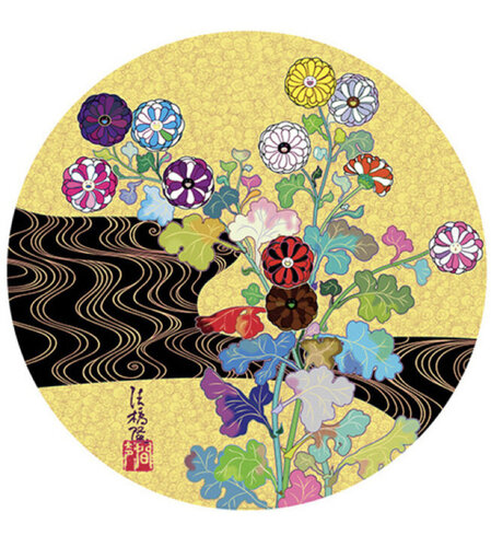 The Golden Age: Korin-Kensei van Takashi Murakami, Afdruk te koop op Singulart