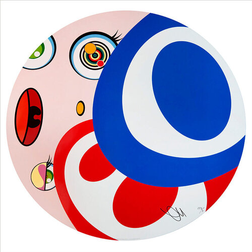 One Plate, from We are the Jocular Clan van Takashi Murakami, Afdruk te koop op Singulart