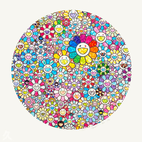 Thank You for the Wonderful Destiny van Takashi Murakami, Afdruk te koop op Singulart