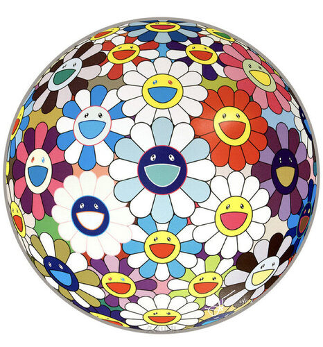 Flower Ball (3D) Sequoia Sempervirens van Takashi Murakami, Afdruk te koop op Singulart