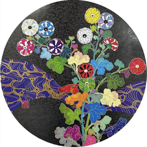 Returning from a Wandering Journey van Takashi Murakami, Afdruk te koop op Singulart