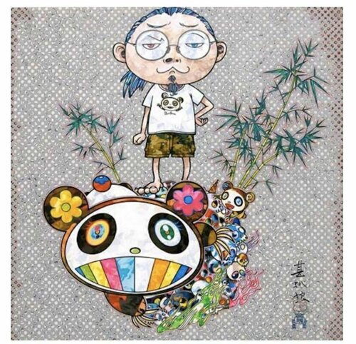 I Met A Panda Family van Takashi Murakami, Afdruk te koop op Singulart