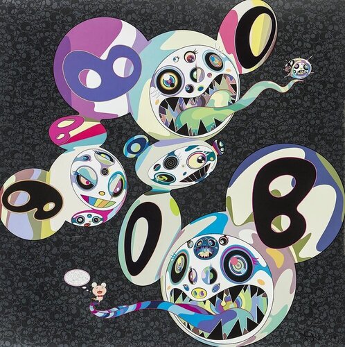 Spiral van Takashi Murakami, Afdruk te koop op Singulart