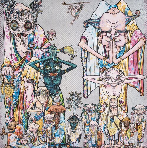 Clairvoyance di Takashi Murakami, Stampa in vendita su Singulart