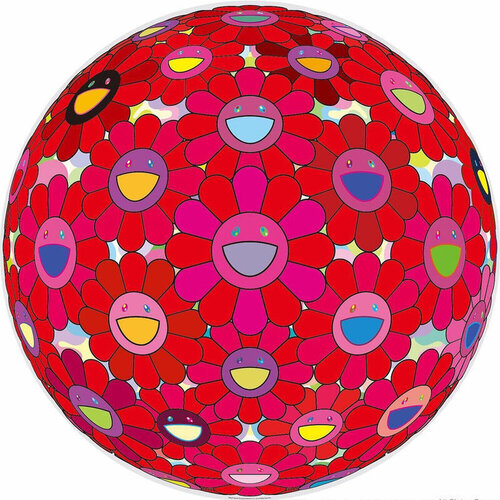 Let us devote our hearts van Takashi Murakami, Afdruk te koop op Singulart