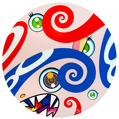 One Plate, from We are the Jocular Clan van Takashi Murakami, Afdruk te koop op Singulart