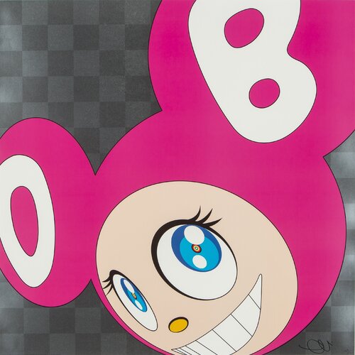 And Then and then and then and then and then (Pink) van Takashi Murakami, Afdruk te koop op Singulart