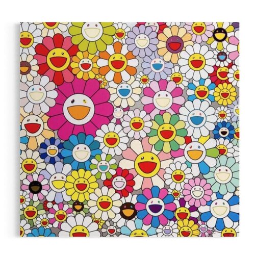 Flowers of the village of Ponkotan van Takashi Murakami, Afdruk te koop op Singulart