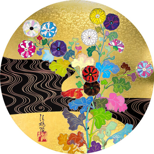 Korin The Golden River van Takashi Murakami, Afdruk te koop op Singulart