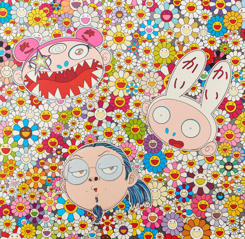 The Shocking Truth Revealed van Takashi Murakami, Afdruk te koop op Singulart