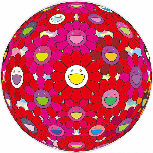 Flowers of grattitude van Takashi Murakami, Afdruk te koop op Singulart
