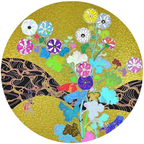 The Golden Age Hokkyo Takashi van Takashi Murakami, Afdruk te koop op Singulart