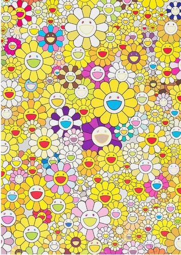 An Hommage to Monogold, 1960 C van Takashi Murakami, Afdruk te koop op Singulart