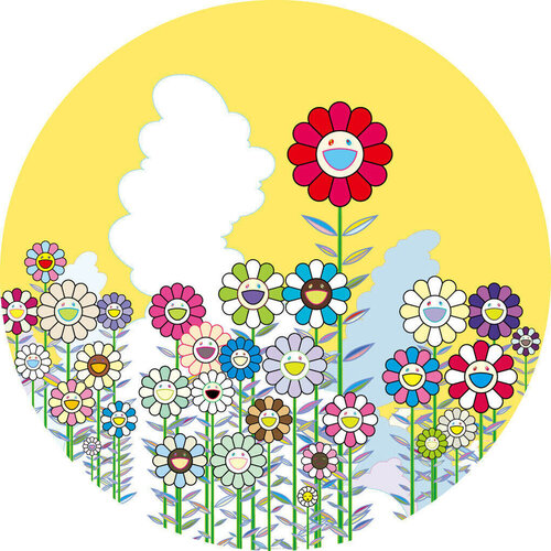 A Memory of Him and Her on a Summer van Takashi Murakami, Afdruk te koop op Singulart