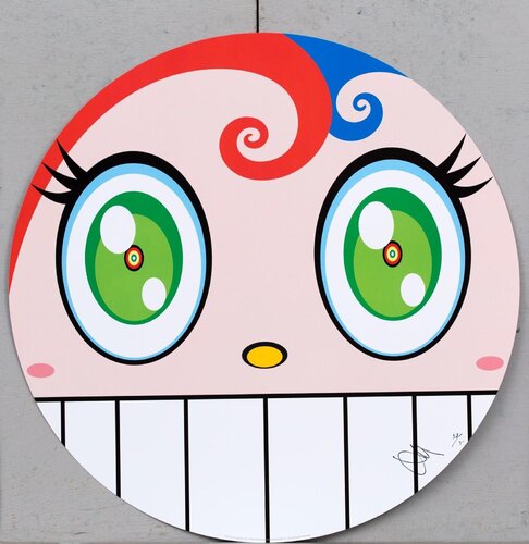 We are the Square Jocular Clan di Takashi Murakami, Stampa in vendita su Singulart