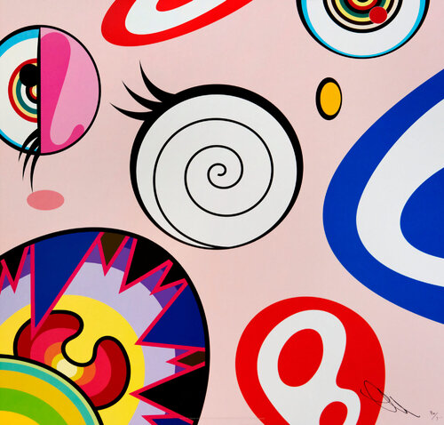 One Plate, from We Are The Square Jocular Clan di Takashi Murakami, Stampa in vendita su Singulart