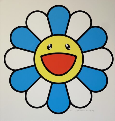 Takashi Murakami Sea Breeze Chan Pop Contemporary Art di Takashi Murakami, Stampa in vendita su Singulart