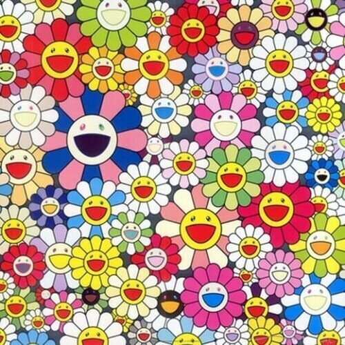Ohana-chan is cute di Takashi Murakami, Stampa in vendita su Singulart