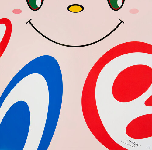 One Plate, from We Are The Square Jocular Clan di Takashi Murakami, Stampa in vendita su Singulart