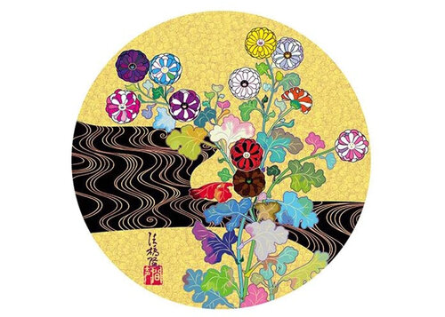 The Golden Age Korin Kansei di Takashi Murakami, Stampa in vendita su Singulart