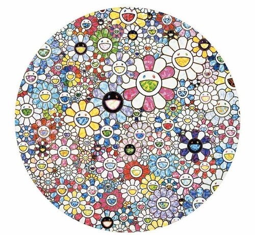 Celesital Flowers di Takashi Murakami, Stampa in vendita su Singulart