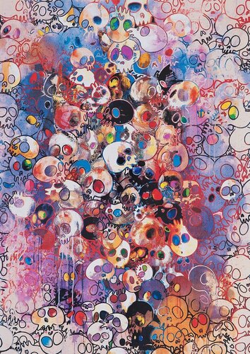 I've left my love far behind. Their smell, Every memento di Takashi Murakami, Stampa in vendita su Singulart