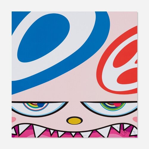 We Are The Square Jocular Clan di Takashi Murakami, Stampa in vendita su Singulart