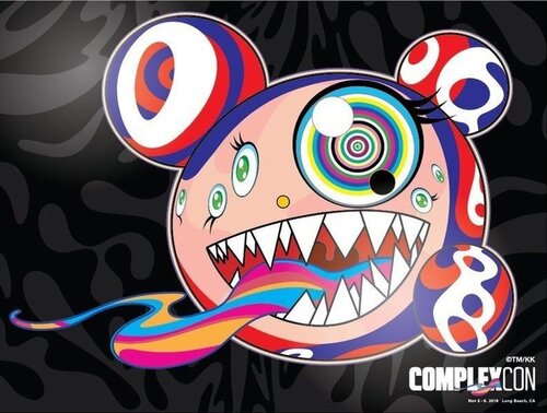 Complexcon poster print di Takashi Murakami, Stampa in vendita su Singulart