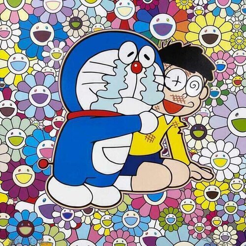 Friendship Forever ! par Takashi Murakami, Édition en vente sur Singulart