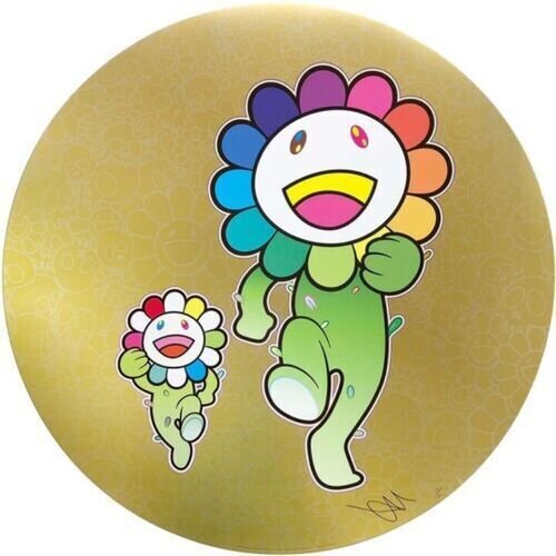 Flower Parent and Child, Rum Pum Pum! di Takashi Murakami, Stampa in vendita su Singulart