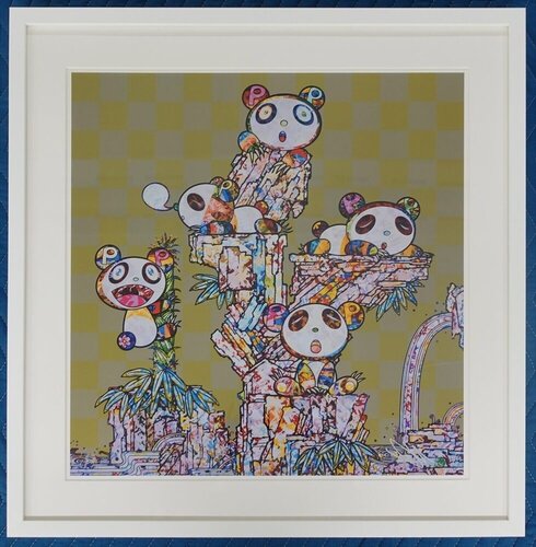 Child Panda Child Panda di Takashi Murakami, Stampa in vendita su Singulart