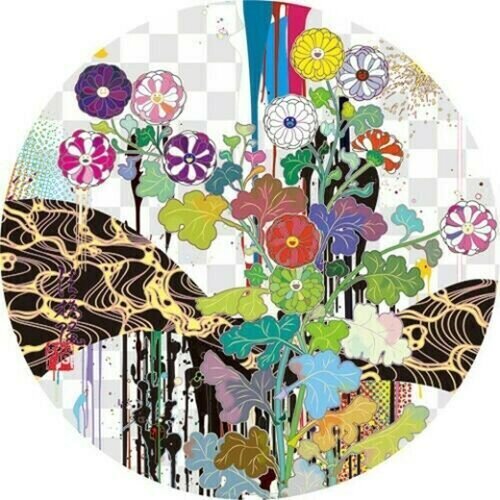 Kansei, Like The River’s Flow di Takashi Murakami, Stampa in vendita su Singulart