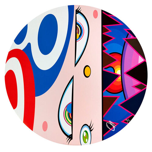 One Plate, from We are the Jocular Clan di Takashi Murakami, Stampa in vendita su Singulart