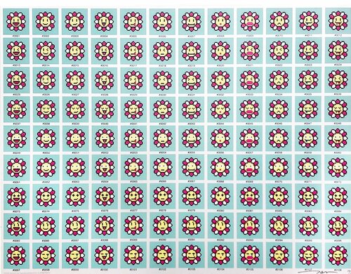 108 Earthly Temptations di Takashi Murakami, Stampa in vendita su Singulart