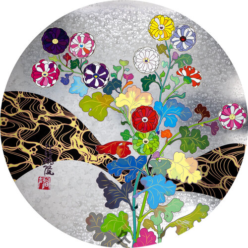 Korin The Land Beyond Death Bathed in Light van Takashi Murakami, Afdruk te koop op Singulart