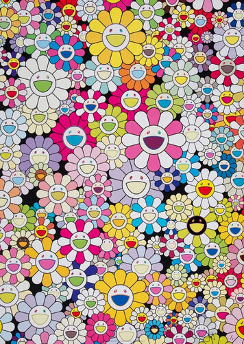 An Homage To Yves Klein van Takashi Murakami, Afdruk te koop op Singulart