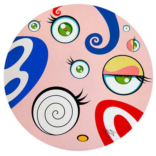 One Plate, from We are the Jocular Clan van Takashi Murakami, Afdruk te koop op Singulart