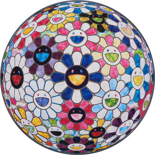 Right There, The Breadth of the Human Heart van Takashi Murakami, Afdruk te koop op Singulart