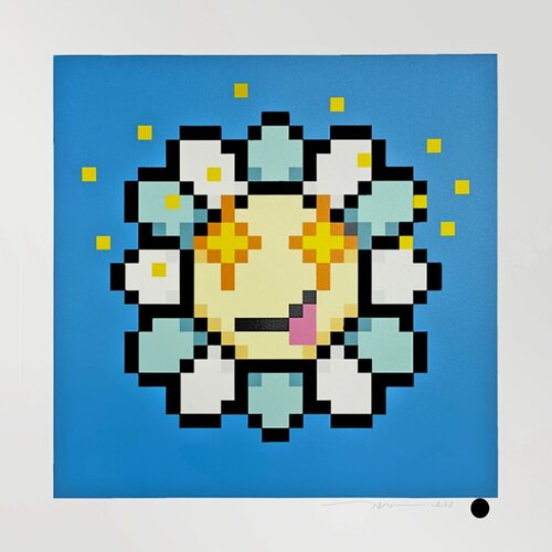 Murakami Flower #0113 Tokimeki van Takashi Murakami, Afdruk te koop op Singulart