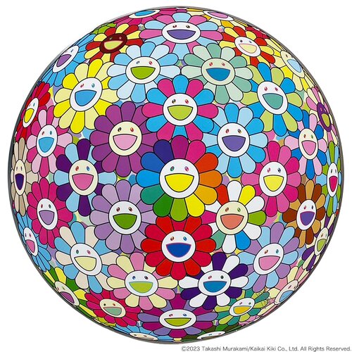 Charge into the Center of Consciousness van Takashi Murakami, Afdruk te koop op Singulart